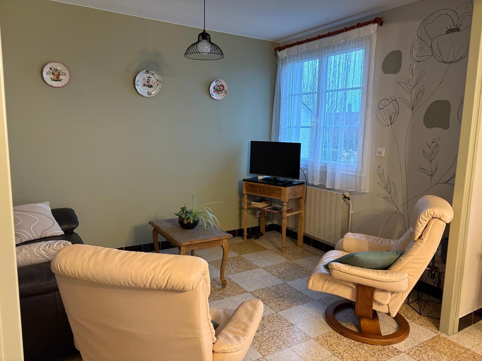 La Maison D'Henri Sailly-Flibeaucourt Bagian luar foto